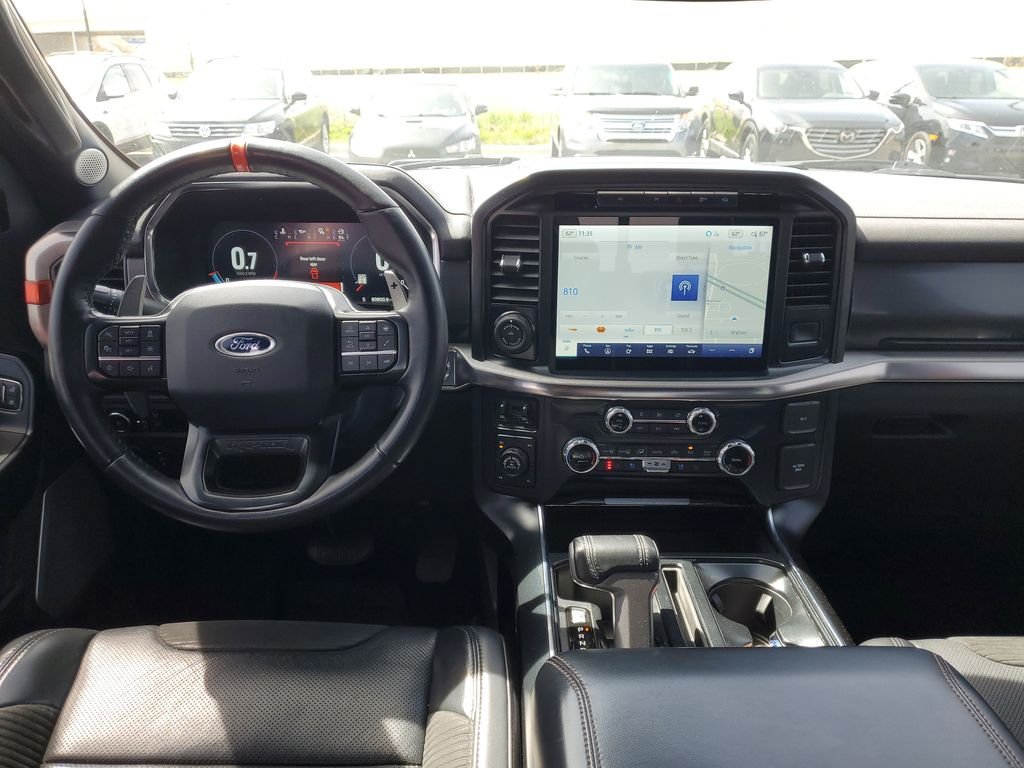 Used 2023 Orange Metallic Ford Raptor image 13