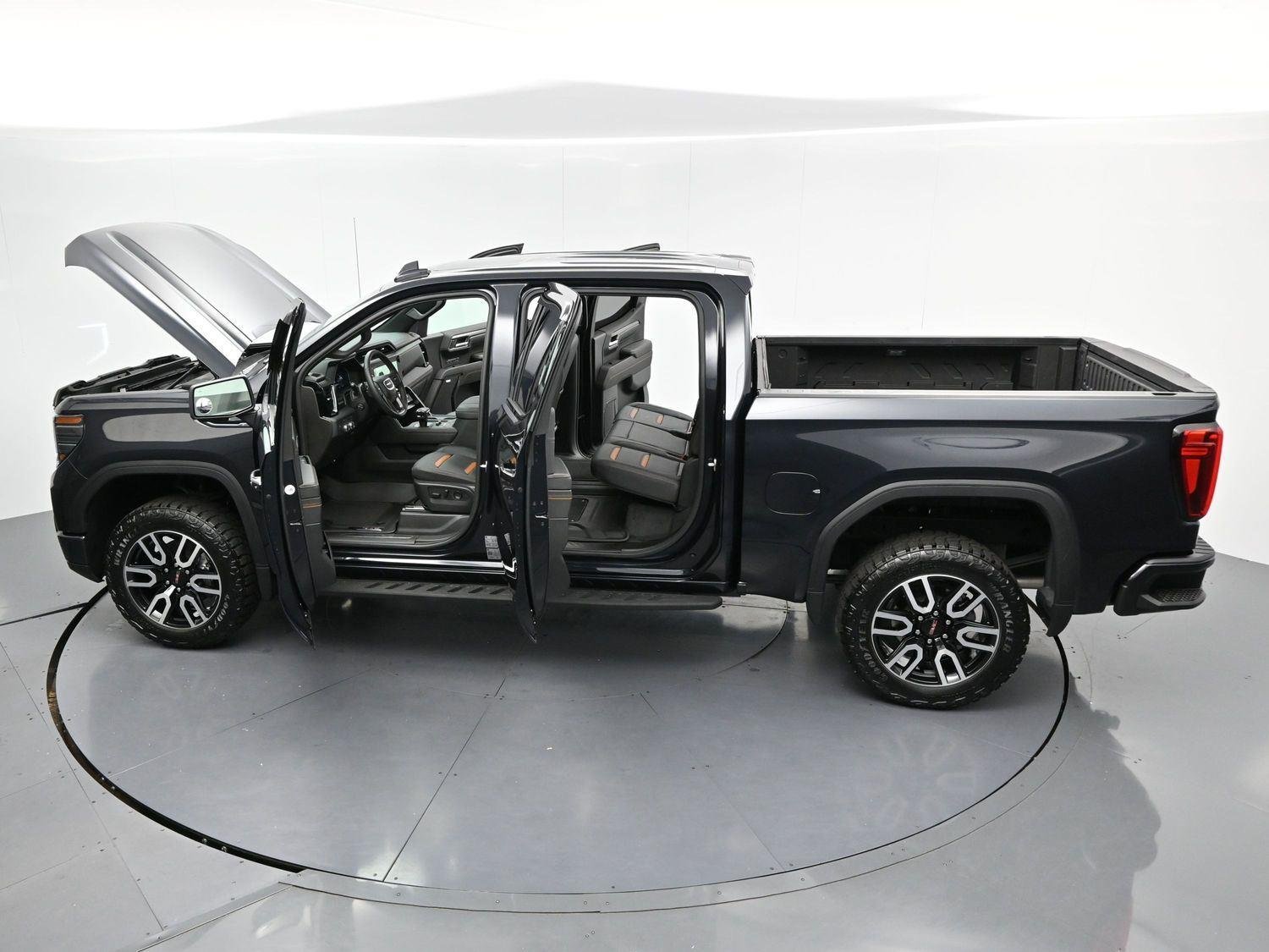 Used 2024 Titanium Rush Metallic GMC AT4 image 41