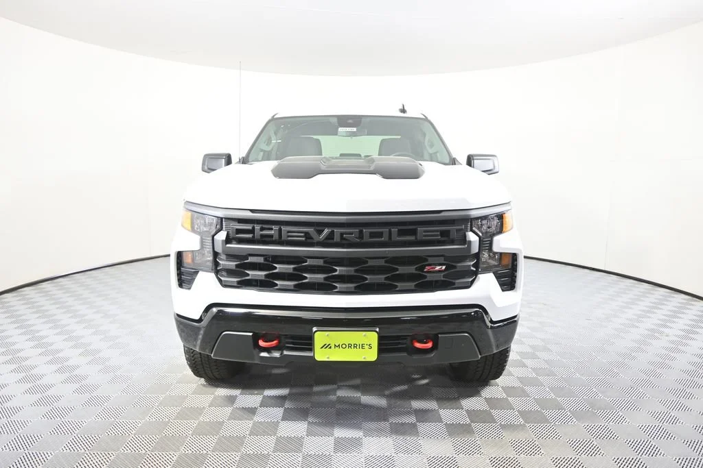 2026 Chevrolet Silverado 1500 Custom Trail Boss - Photo 11