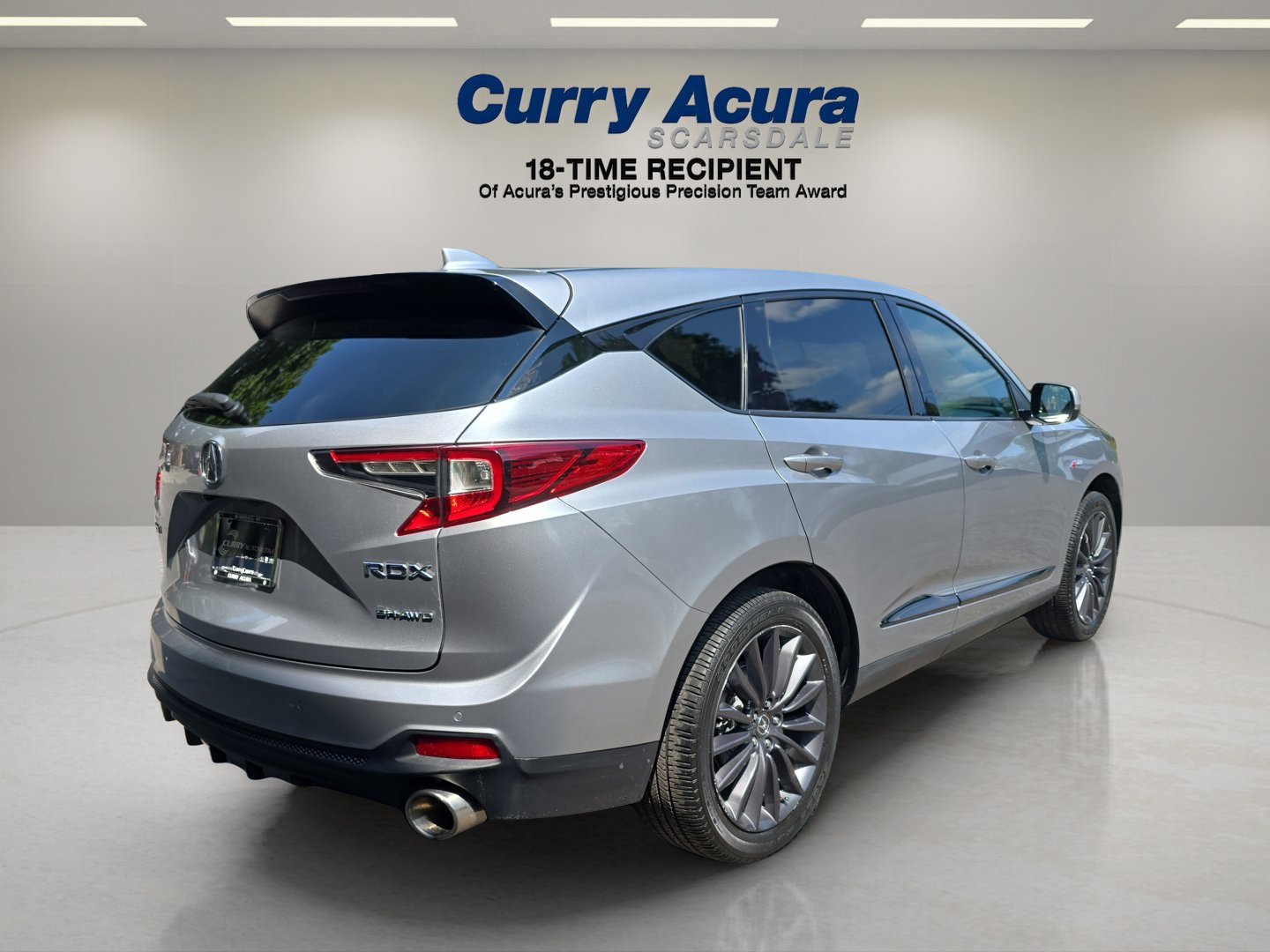 Certified Used 2023 Lunar Silver Metallic Acura SH-AWD w/A-Spec Advance Package image 37