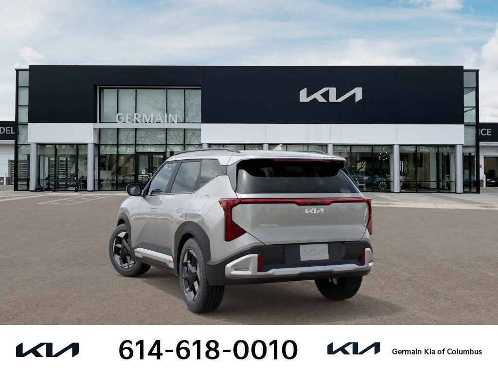 New 2027 Silver Kia EX image 7