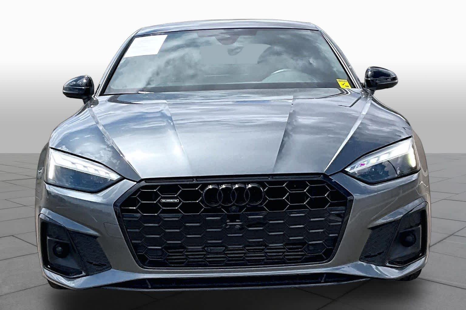 Used 2023 Daytona Gray Pearl Effect Audi S line Premium Plus image 4