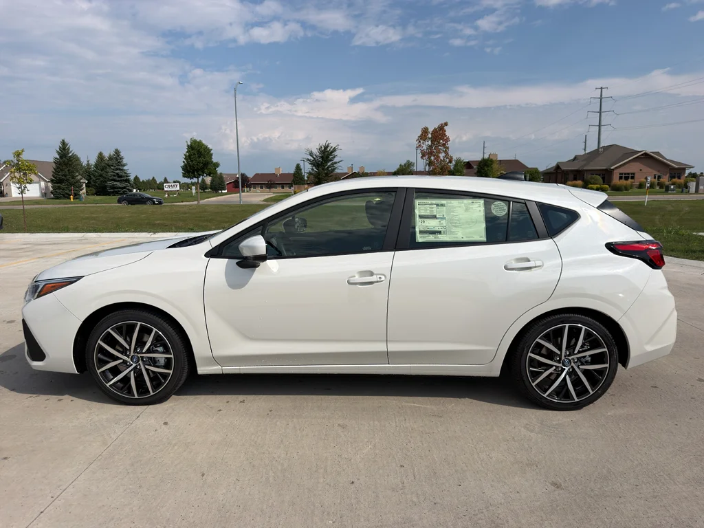 New 2026 CRYSTAL WHITE PEARL Subaru Sport image 1