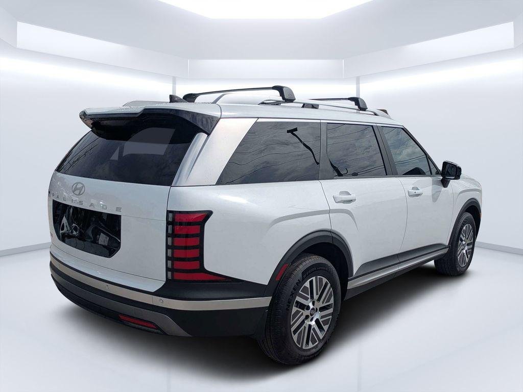 New 2026 White Hyundai Blue SEL 7P image 3