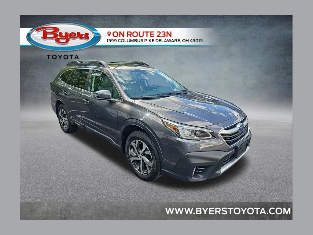 Used 2022 Gray Subaru Limited image 1
