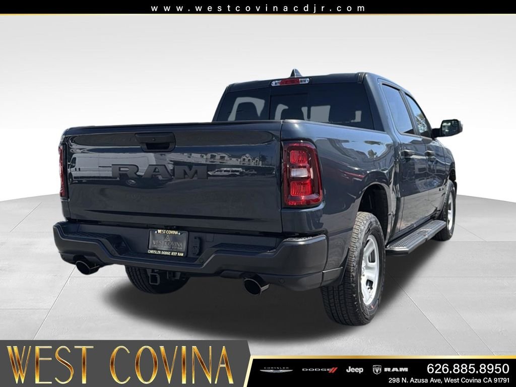 New 2026 Forged Blue Metallic Exterior Paint RAM Tradesman image 8