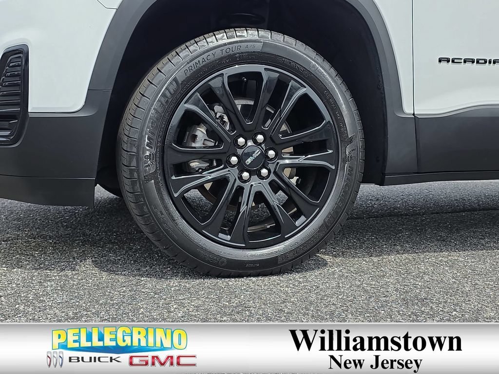 Certified Used 2023 Summit White GMC SLE image 32