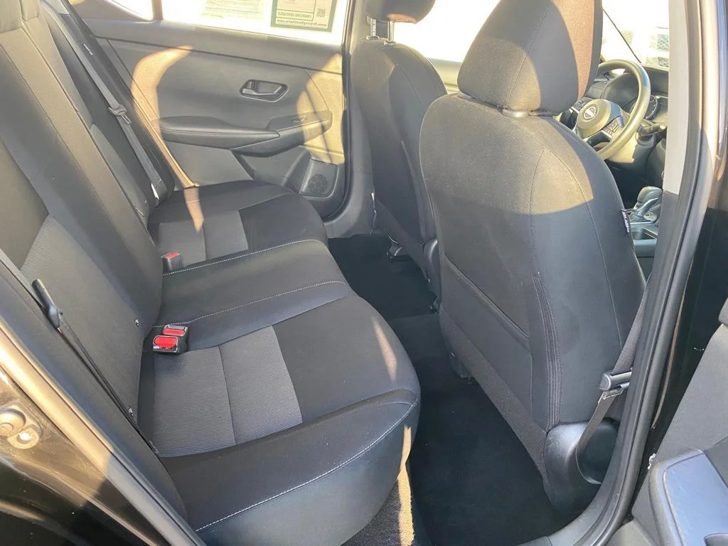 Used 2024 Black Nissan SV image 13