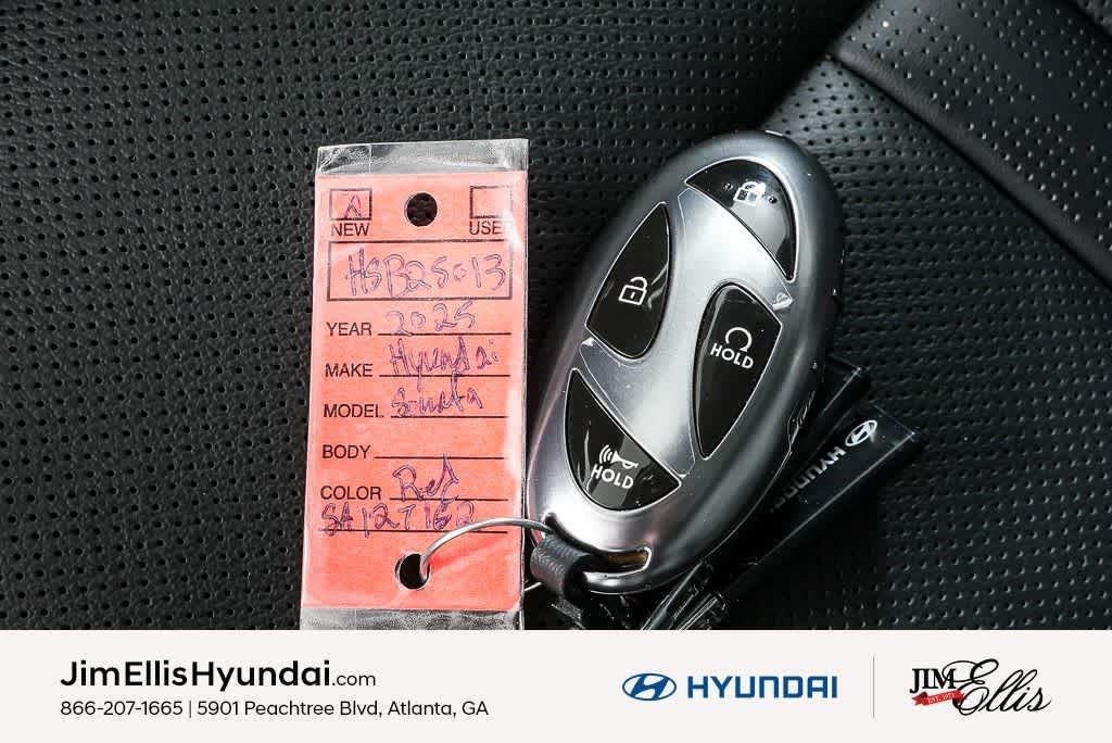 2025 Hyundai Sonata Hybrid Limited - Photo 40