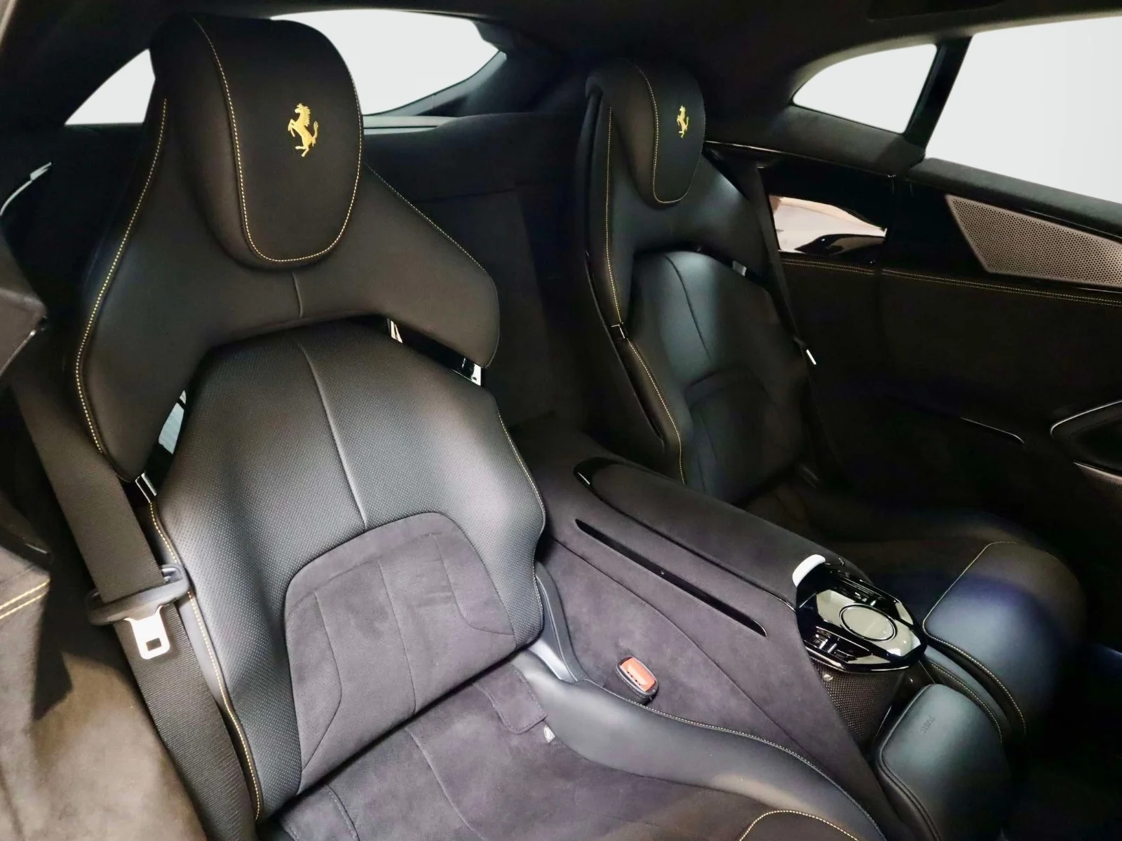 Used 2024 Grigio Titanio Metallic Ferrari AWD image 15