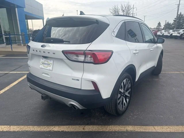 Used 2020 White Ford SEL image 3