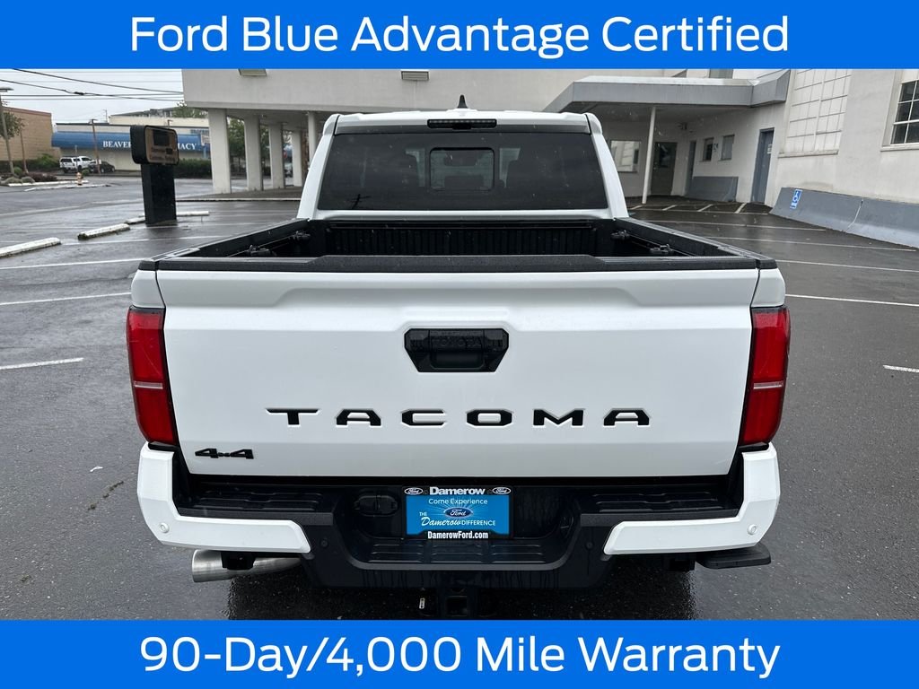 Used 2025 White Toyota TRD Off-Road image 6