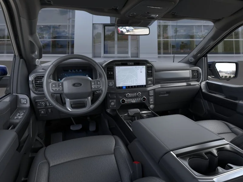 New 2026 Antimatter Blue Metallic Ford Lariat® image 53