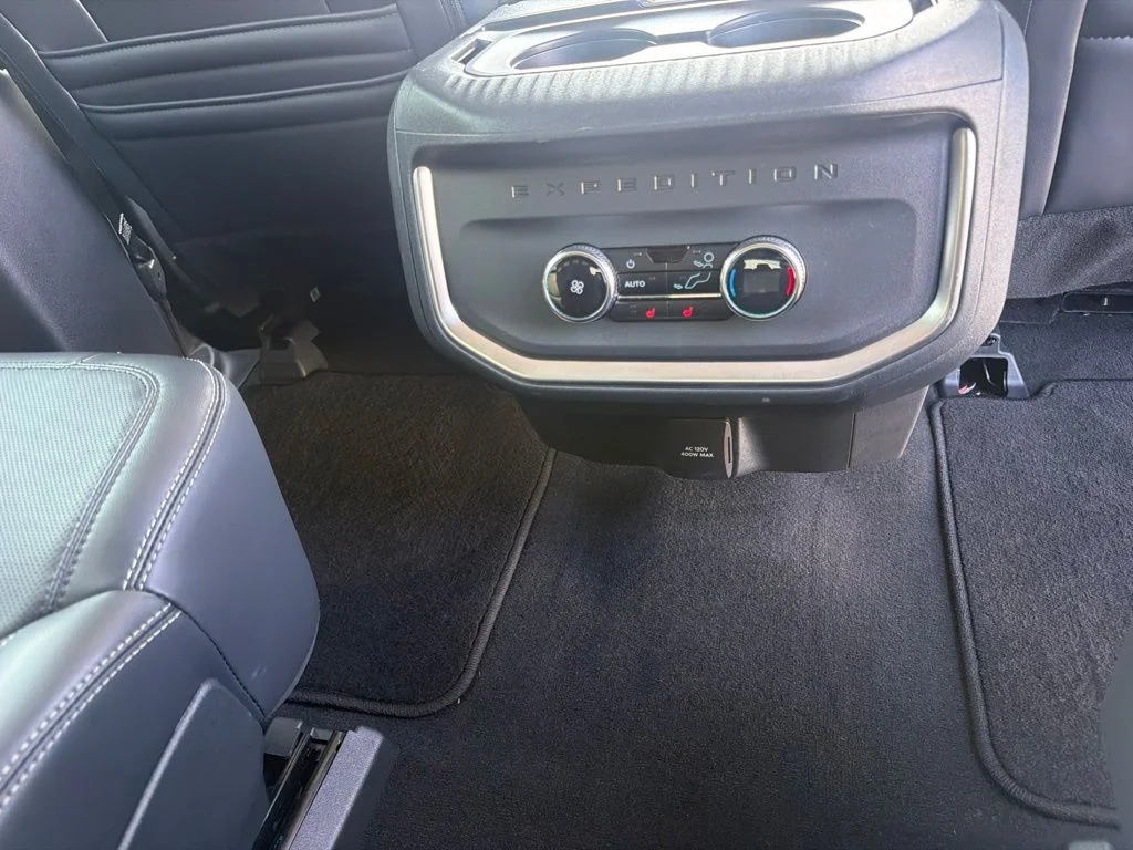 Certified Used 2025 Black Metallic Ford Platinum image 48