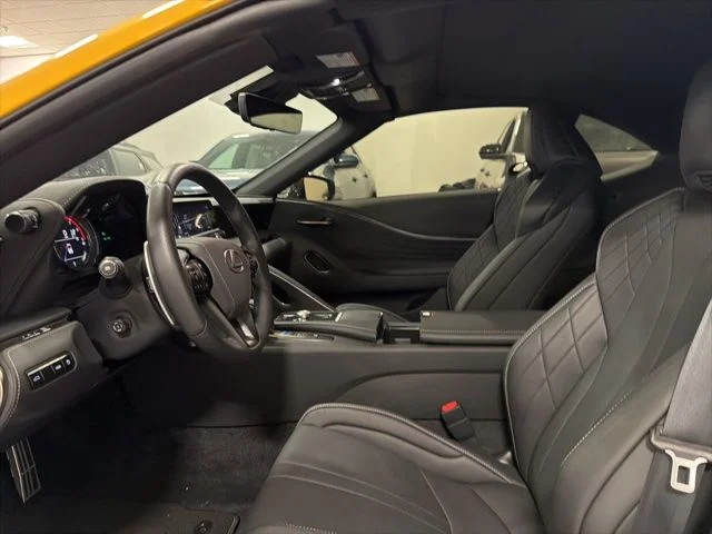 Used 2025 Yellow Lexus 500 image 18