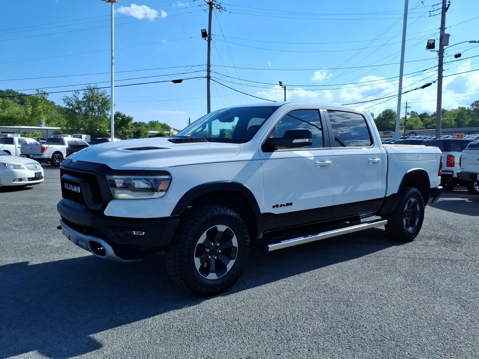 2019 RAM 1500 Rebel 4x4 Crew Cab 5'7's photo