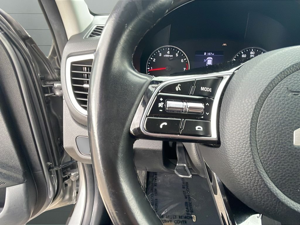 Used 2023 Gray Kia S image 9