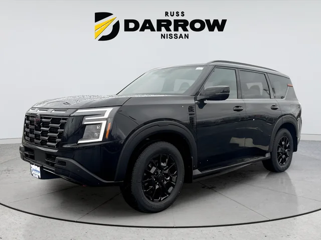 New 2026 Super Black Nissan PRO-4X image 2