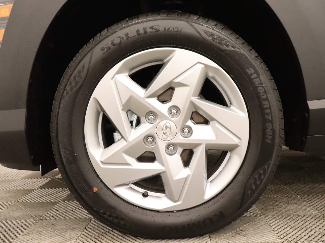 New 2027 Denim Blue Pearl Hyundai SE FWD image 6
