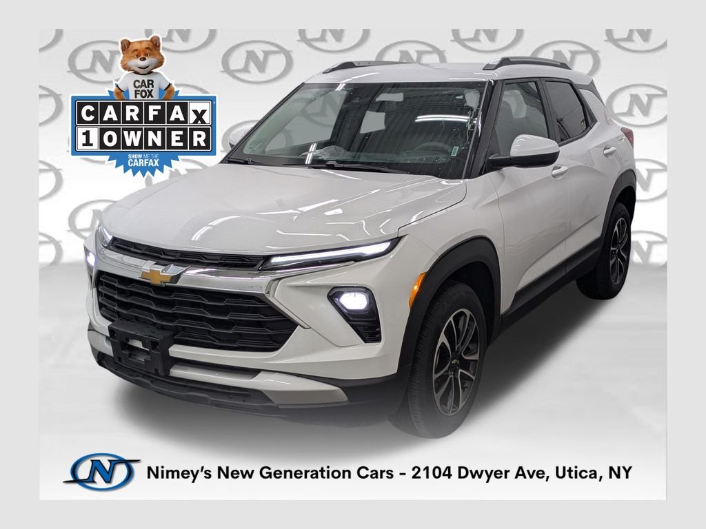 2025 Chevrolet Trailblazer LT AWD's photo