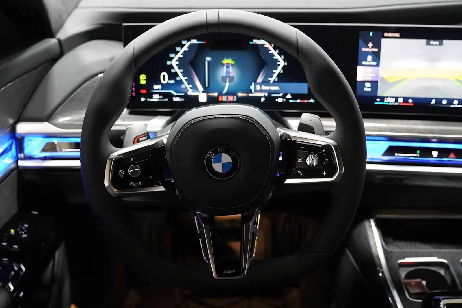 New 2026 Black Sapphire Metallic BMW 740i image 13