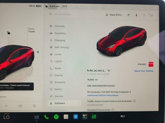 Used 2025 Red Tesla Long Range image 12
