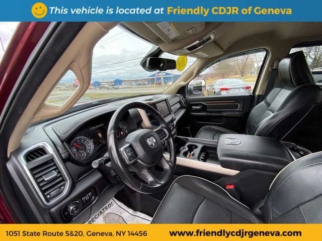Used 2022 Red Ram Laramie image 12