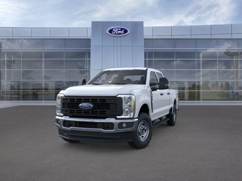New 2026 Oxford White Ford F-250® XL image 2