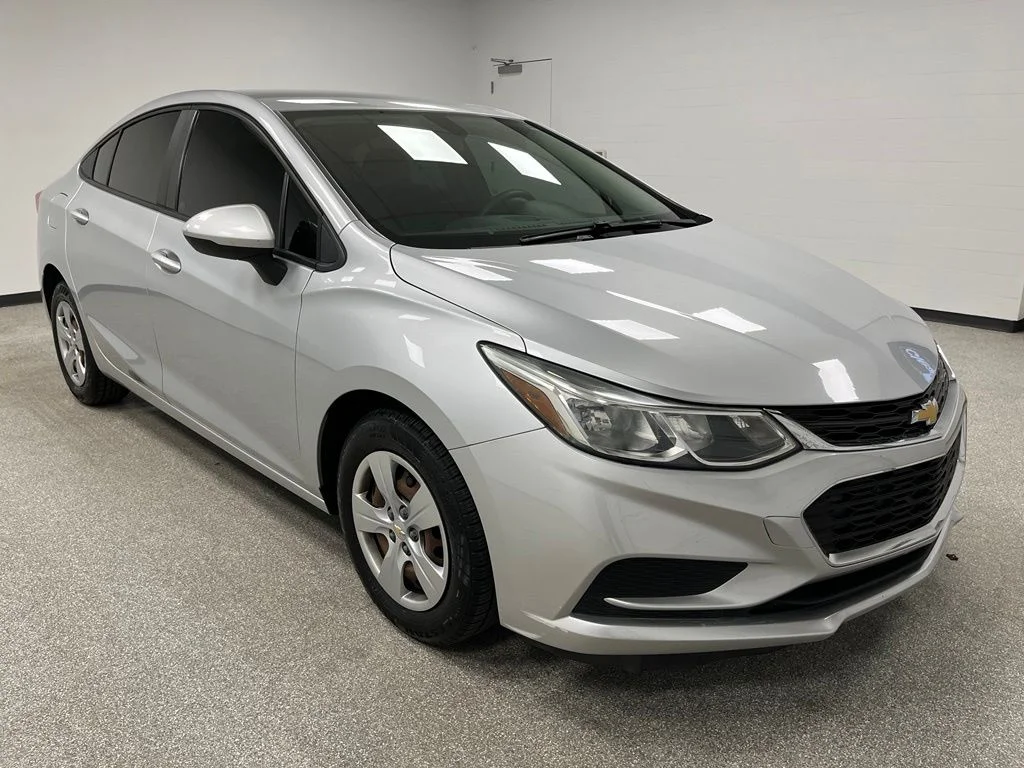 Used 2018 Silver Chevrolet LS image 2