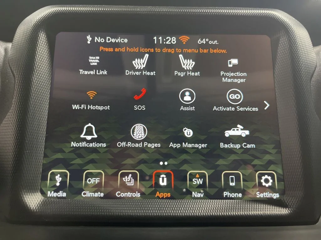 Used 2021 Sting-Gray Clearcoat Jeep Mojave image 23