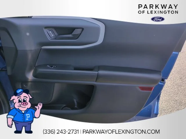 Used 2024 Blue Ford Big Bend image 31