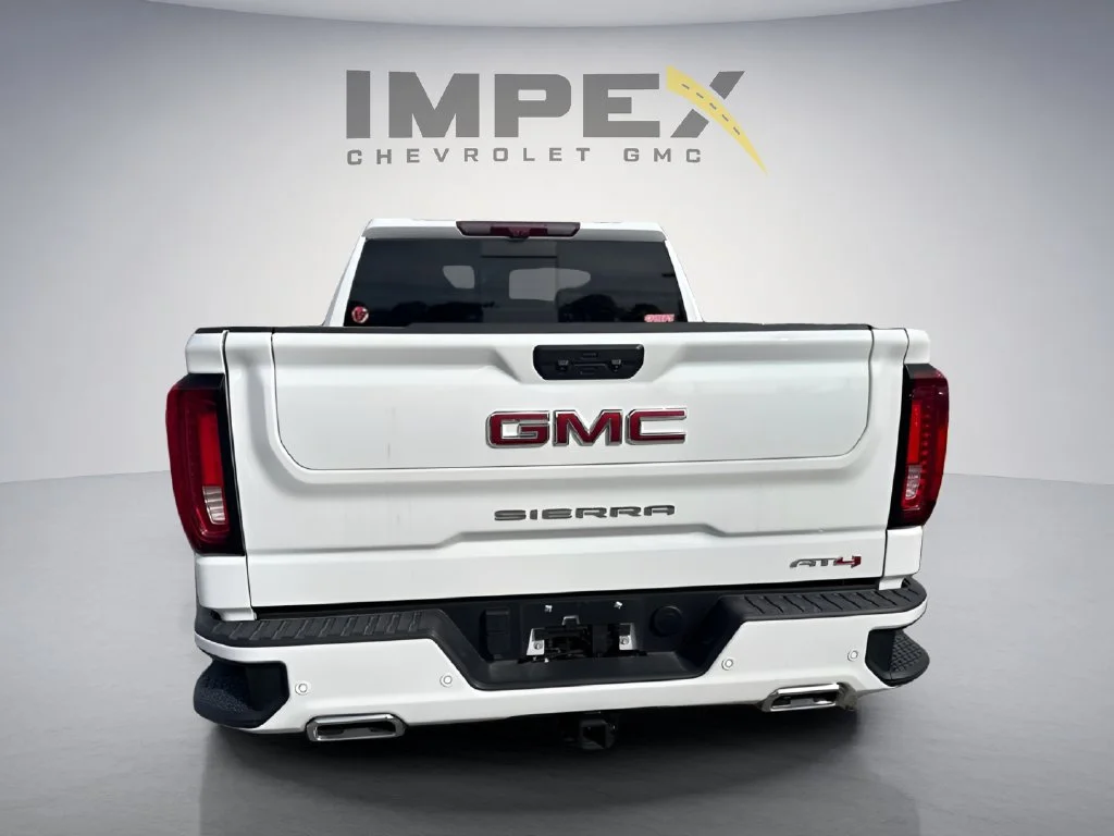 Used 2025 Summit White GMC AT4 image 4