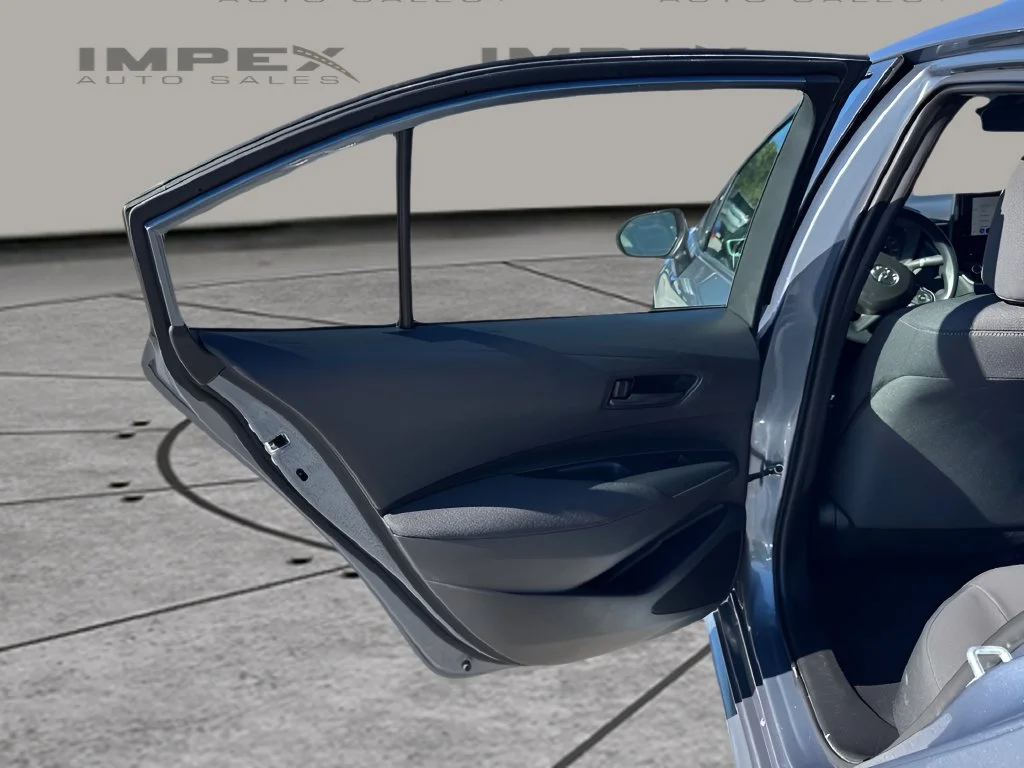Used 2024 Gray Toyota LE image 24