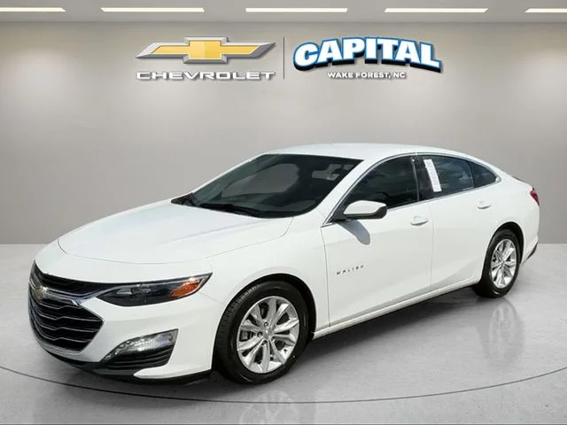Used 2025 White Chevrolet LT image 1
