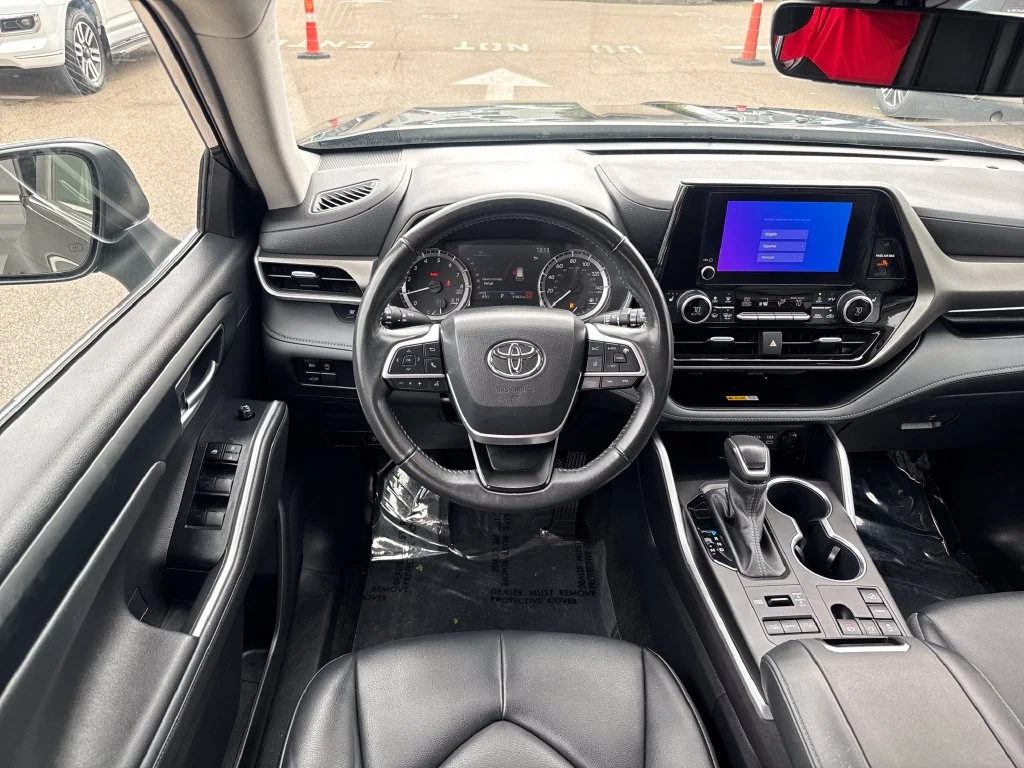 Used 2024 Black Toyota XLE image 13