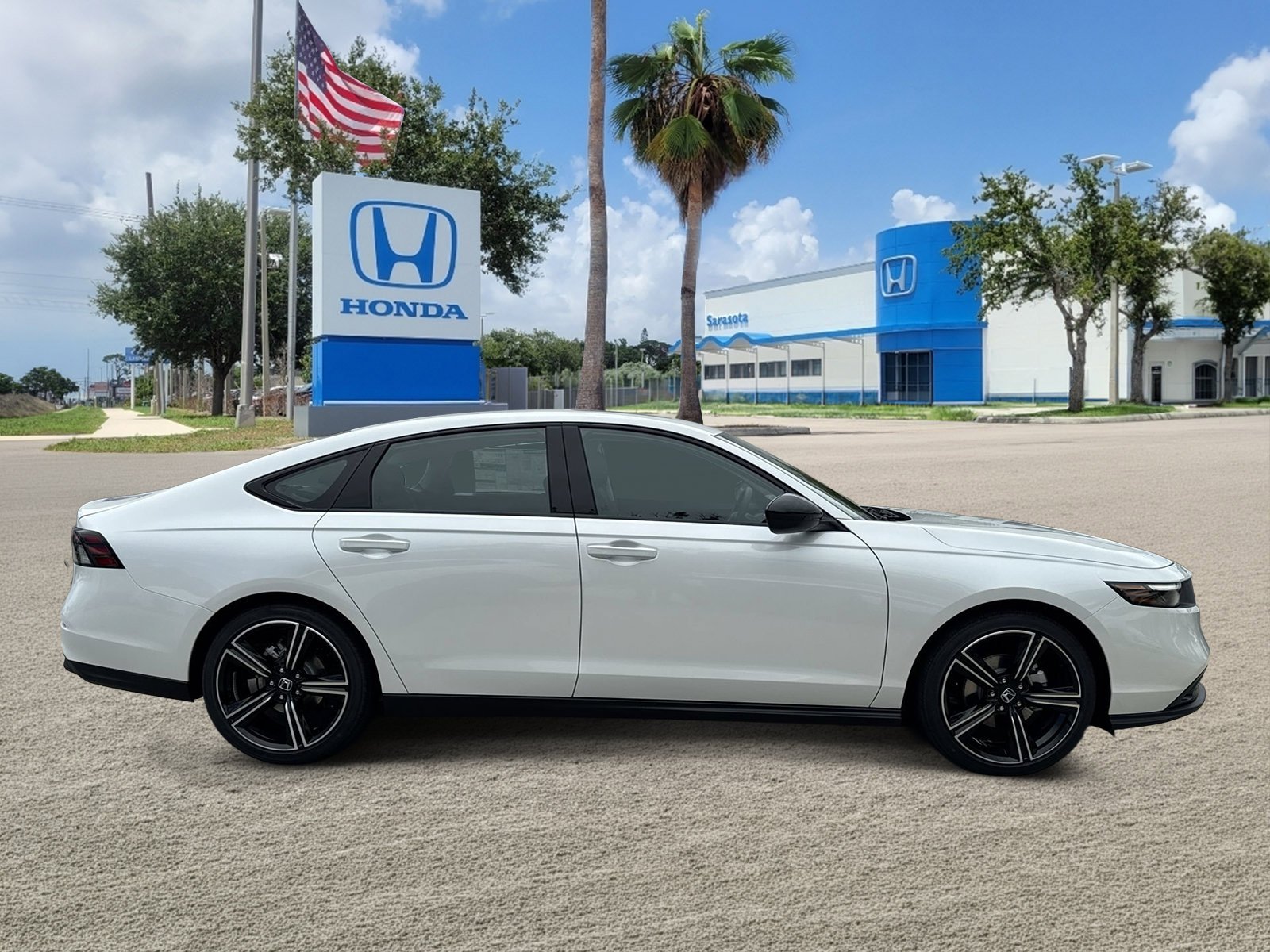 New 2026 Platinum White Pearl Honda SE image 4