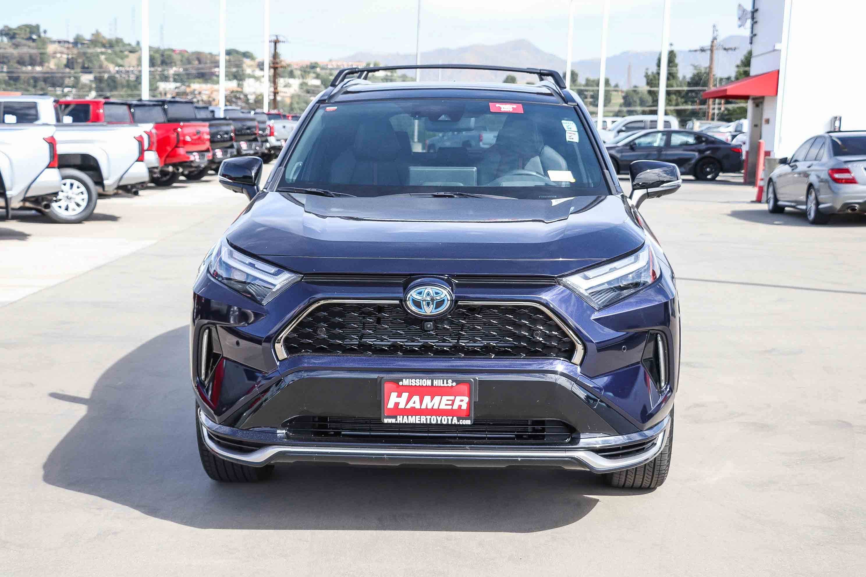 Certified 2024 Toyota RAV4 XSE with VIN JTMFB3FVXRD221040 for sale in Los Angeles, CA