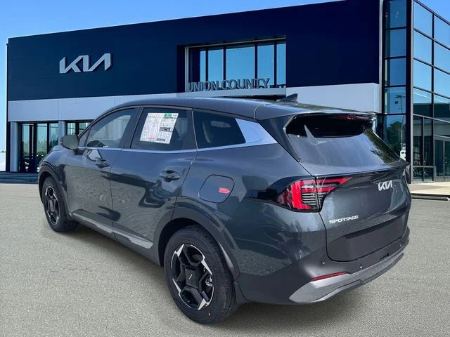 New 2026 Gray Kia EX image 4