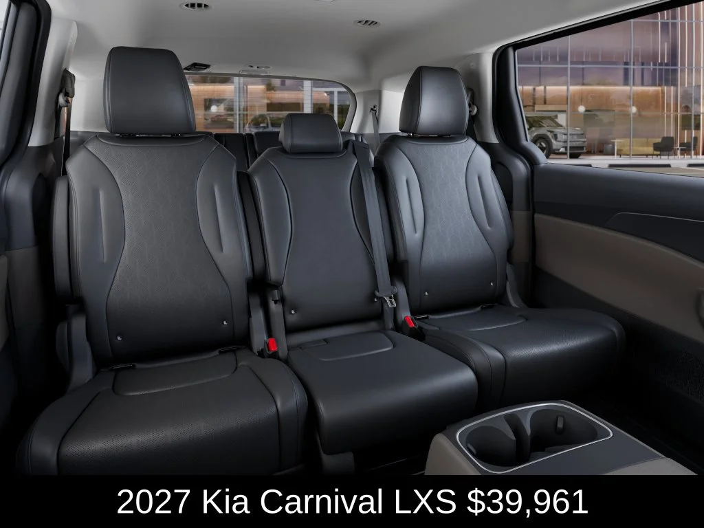 New 2027 Deep Chroma Blue Kia LXS image 16
