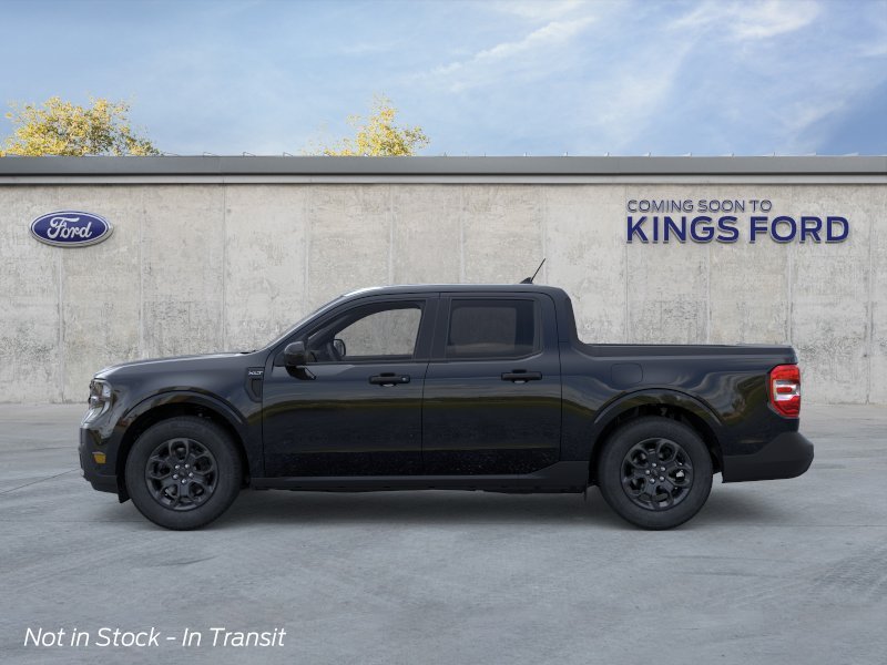 New 2026 Shadow Black Ford XLT image 3