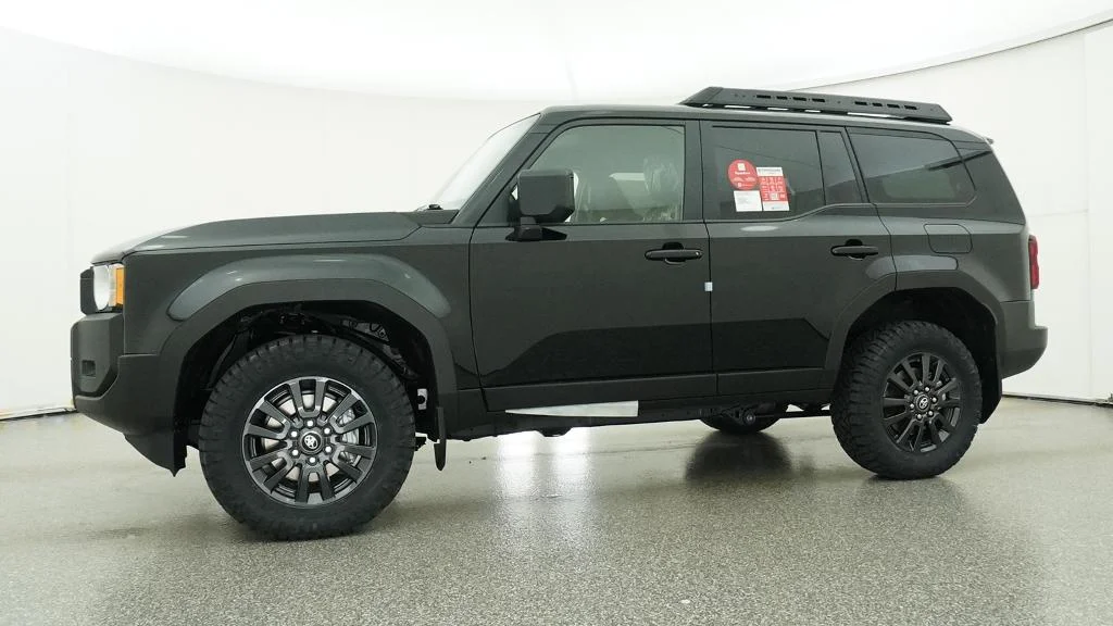 New 2027 Inked Toyota Land Cruiser 1958 image 46