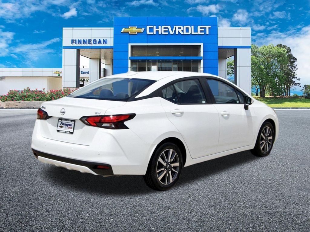 Used 2024 White Nissan 1.6 SV image 7