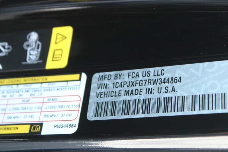 Used 2024 Black Clearcoat Jeep Rubicon 4 Door 4x4 image 22