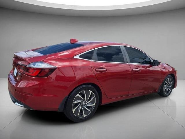 Used 2022 Radiant Red Metallic Honda Touring image 5