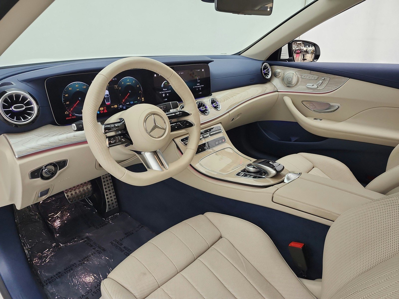 Certified Used 2023 Polar White Mercedes-Benz E 450 RWD Cabriolet image 12