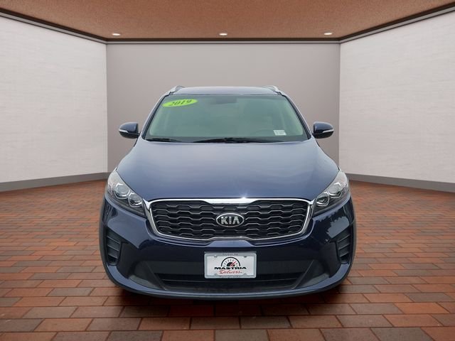 Used 2019 Blue Kia LX image 26