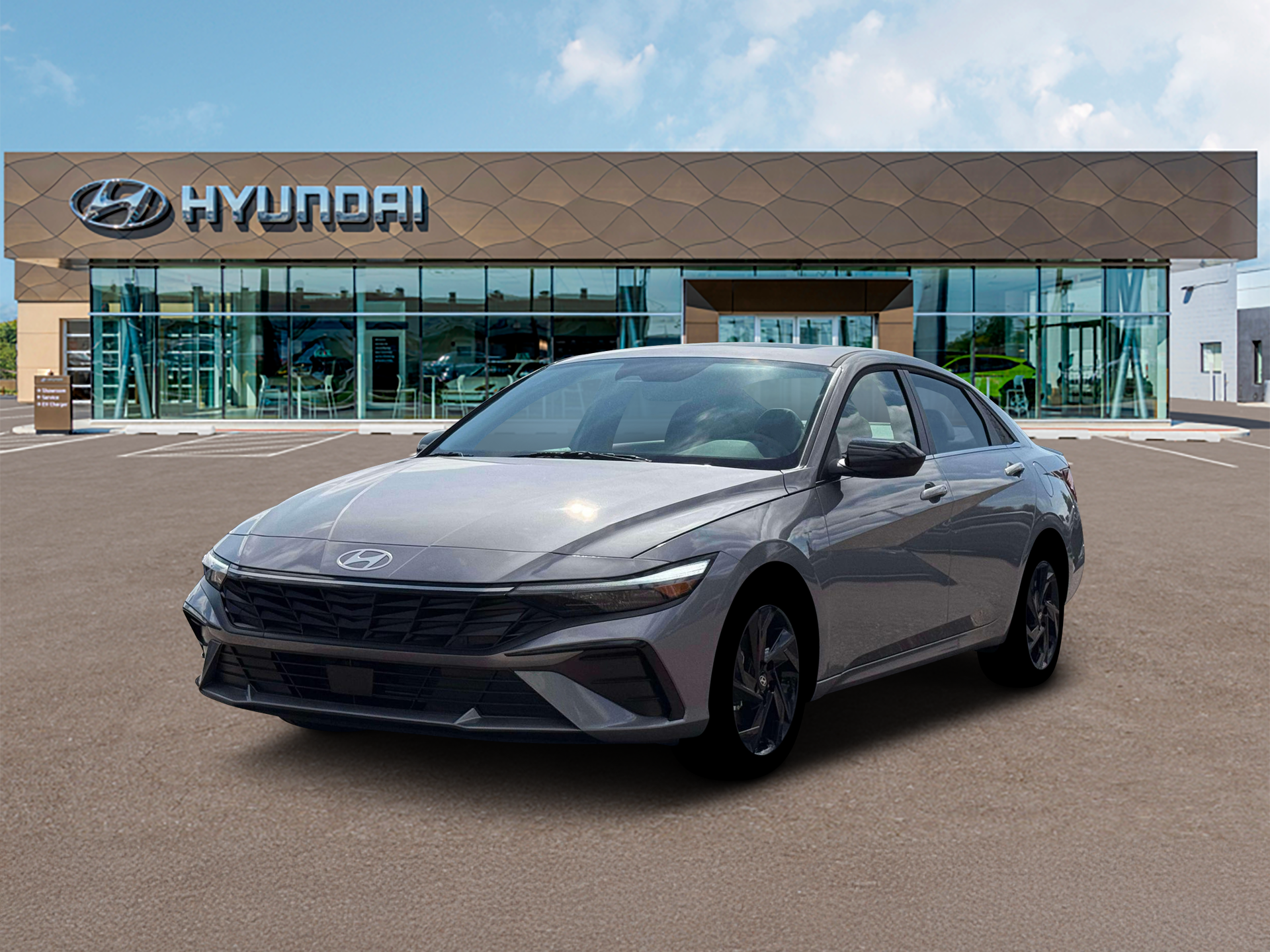 New 2026 Silver Hyundai SEL Sport image 1