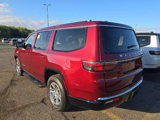 Used 2024 Velvet Red Pearlcoat Jeep  image 6