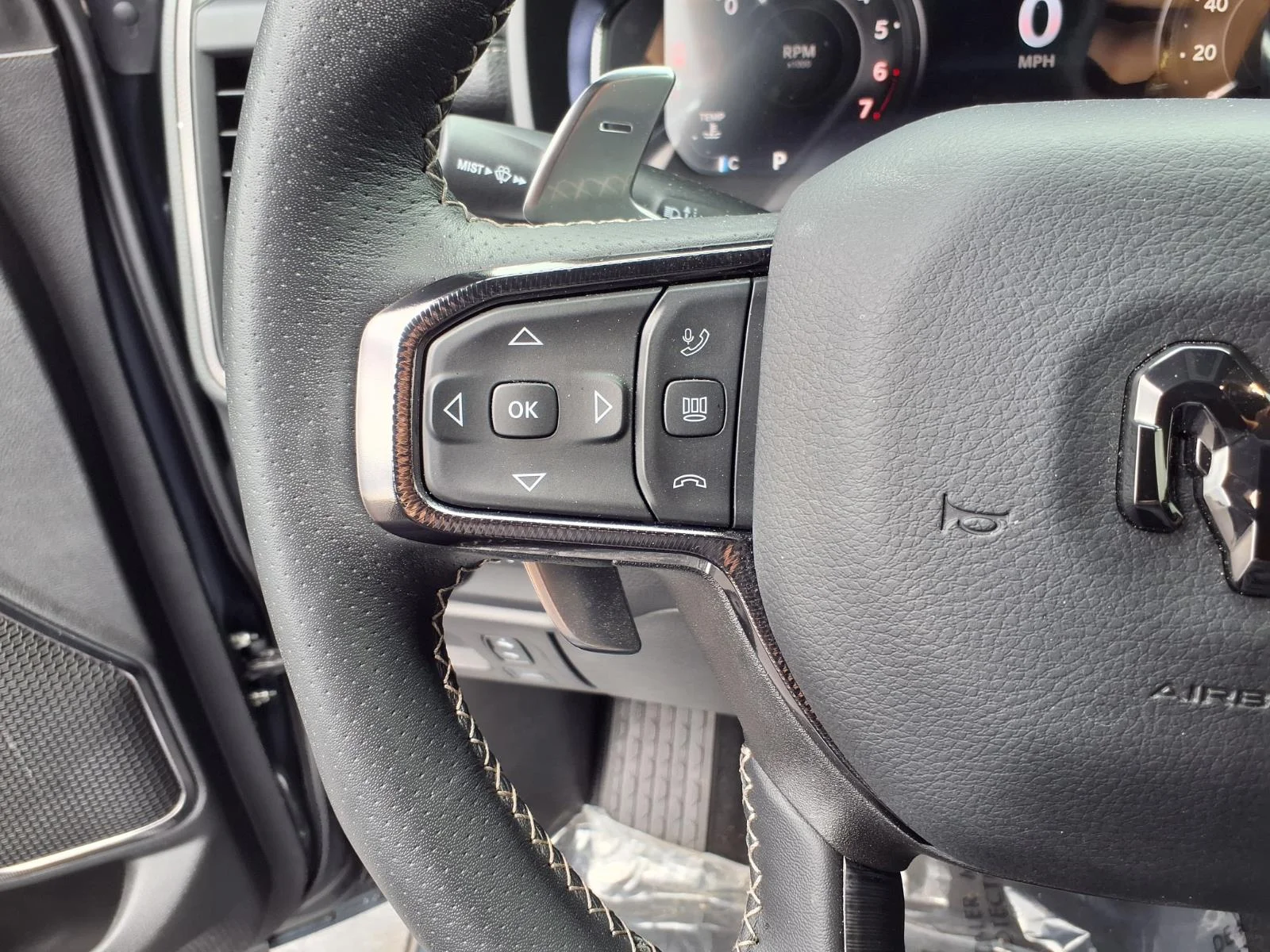Used 2025 Forged Blue Metallic/Diamond Black Crystal Pearl C RAM RHO image 8