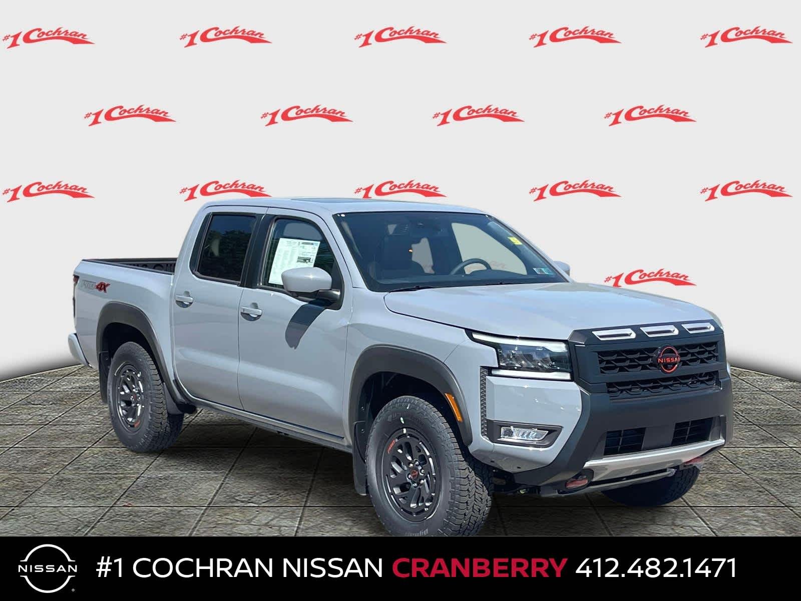 2026 Nissan Frontier PRO-4X Crew Cab 4X4's photo